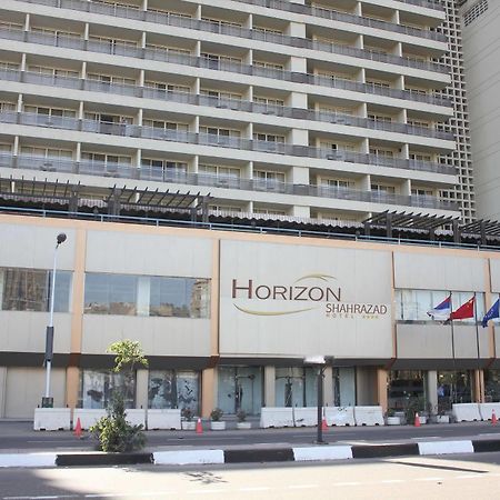 Horizon Shahrazad Hotel Giza Exteriör bild