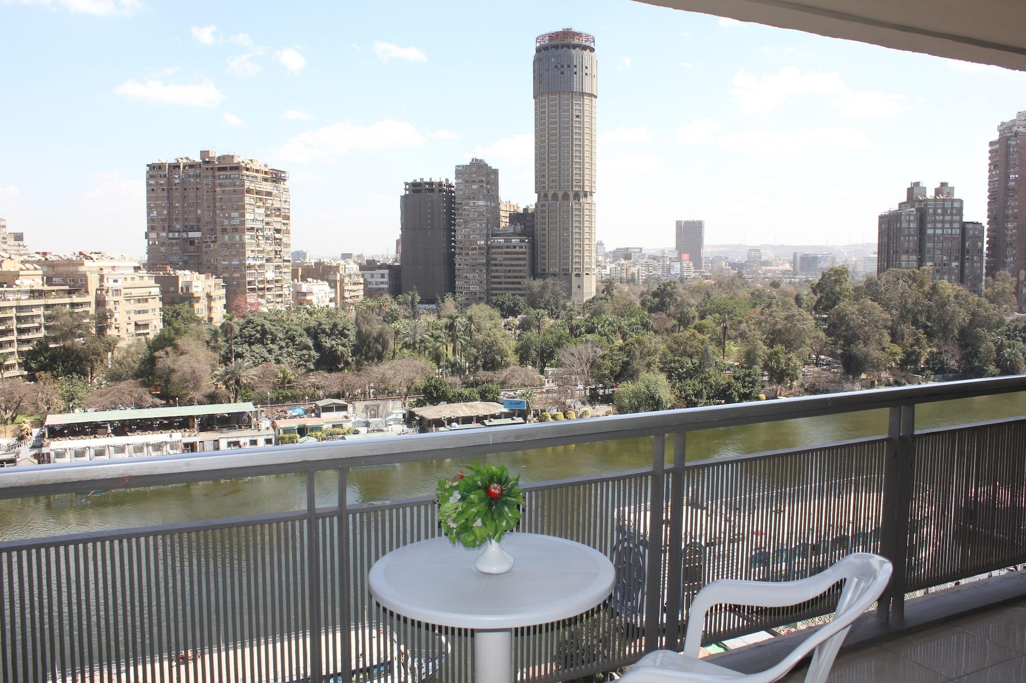 Horizon Shahrazad Hotel Giza Exteriör bild